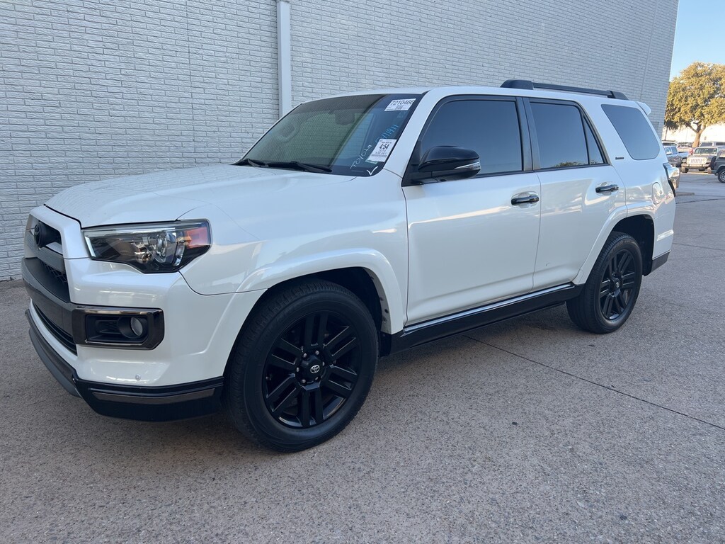 Used 2019 Toyota 4Runner Limited Nightshade w/Auto Running Boards SUV