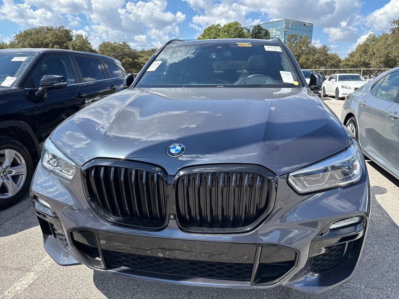 2021 Bmw X5 M50i photo 2