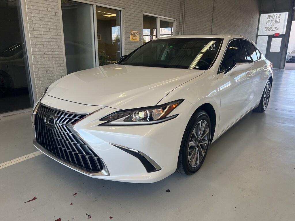 Used 2023 Lexus ES 350 350 w/Moonroofleather/18-in Alloy Sedan