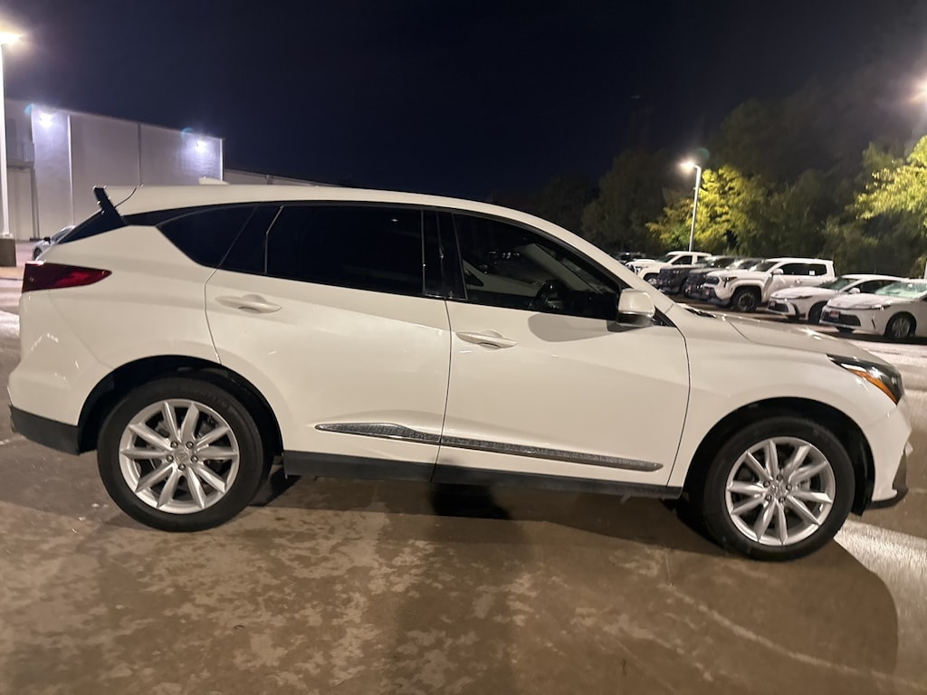 Used 2021 Acura RDX Base w/Moonroof/Leather/19-in Alloy SUV