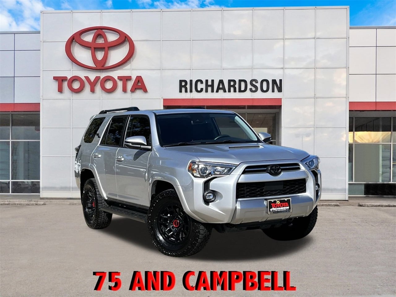 2024 Toyota 4Runner TRD Off-Road Premium