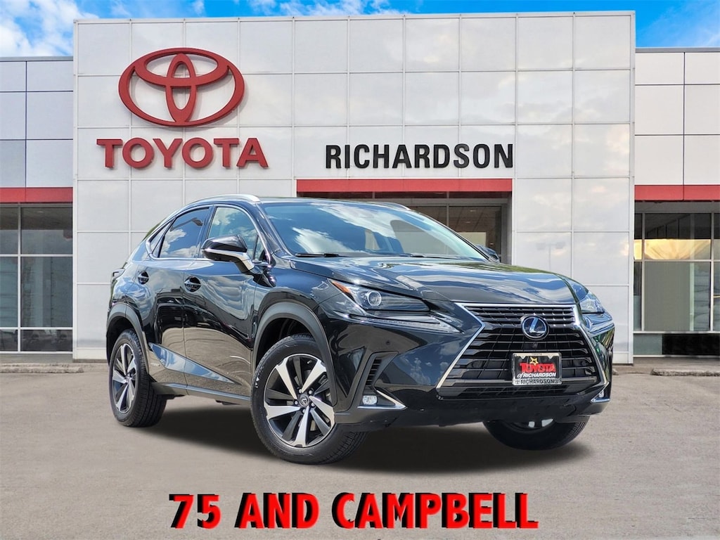Used 2020 Lexus NX 300h 300h Premium w/Navigation System/Red Interior SUV