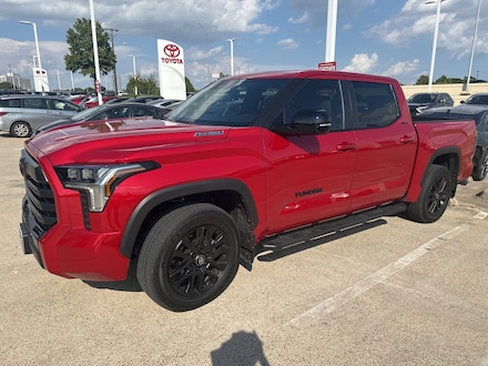 2025 Toyota Tundra i-FORCE MAX Limited w/Power Panoramic Roof Truck CrewMax