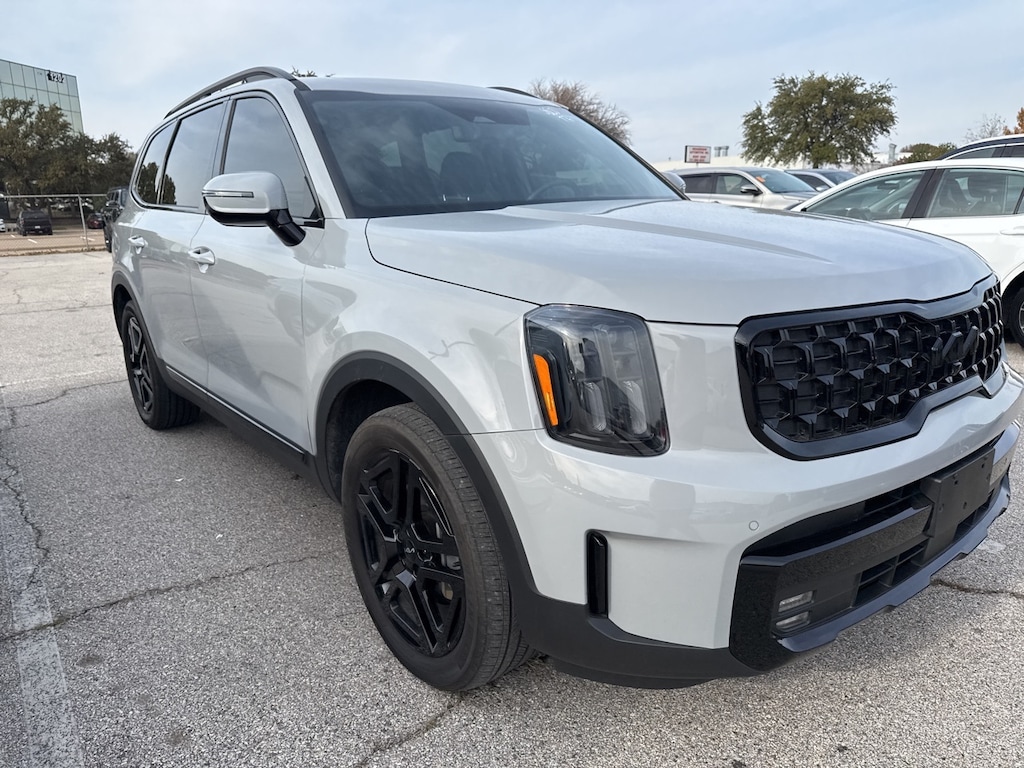 Used 2024 Kia Telluride SX-Prestige X-Line w/Nav/HUD/Leather/Sunroof SUV