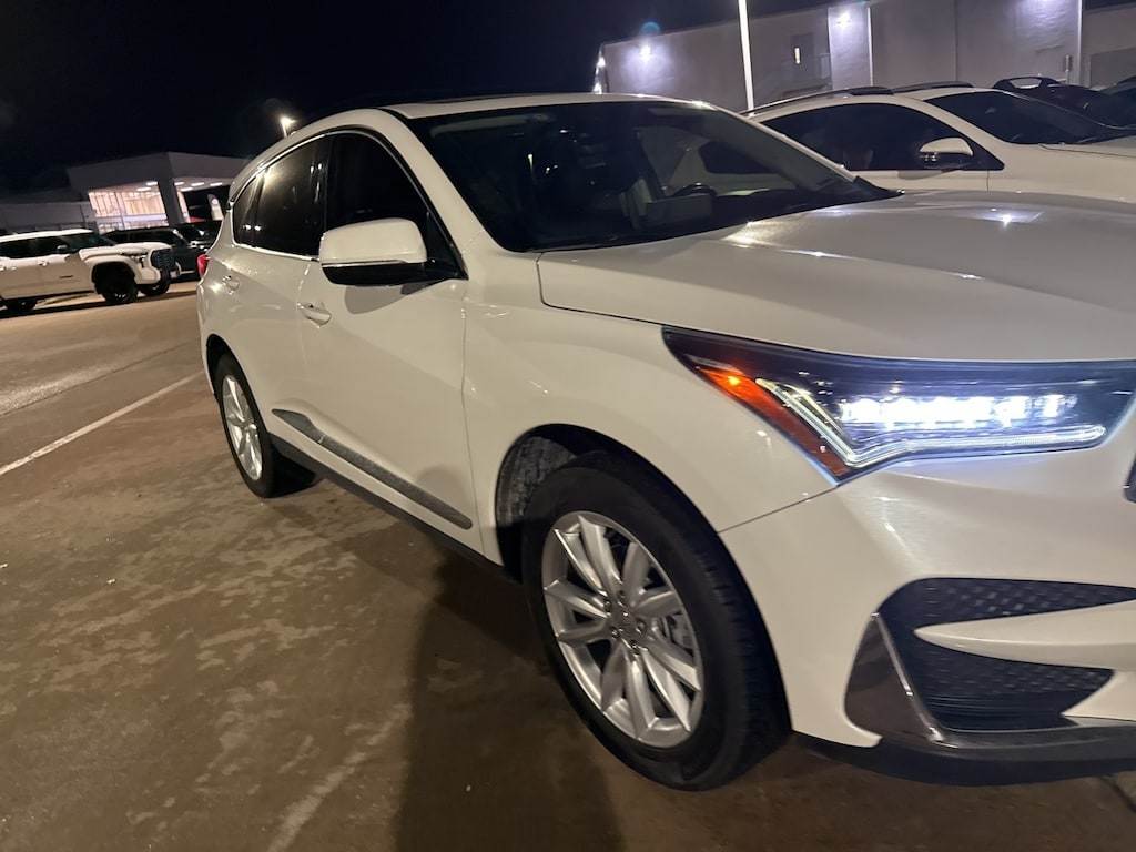 Used 2021 Acura RDX Base w/Moonroof/Leather/19-in Alloy SUV