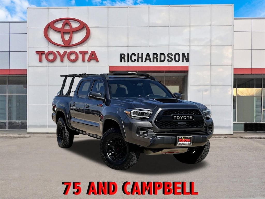 Used 2020 Toyota Tacoma TRD Pro V6 Truck Double Cab