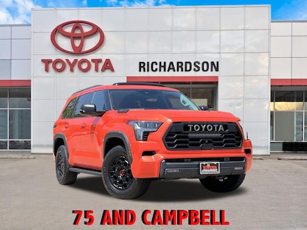 2023 Toyota Sequoia TRD Pro w/Navigation/TRD Pro Leather/Sunroof SUV