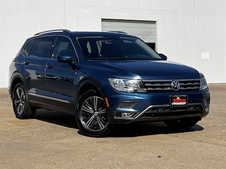 2019 Volkswagen Tiguan 2.0T SEL R-Line w/Moonroof/Navigation SUV
