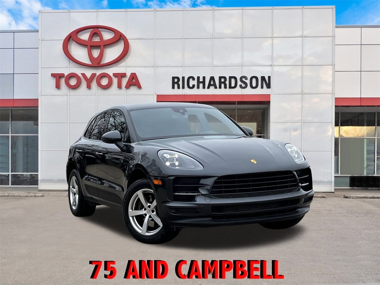 2020 Porsche Macan Base