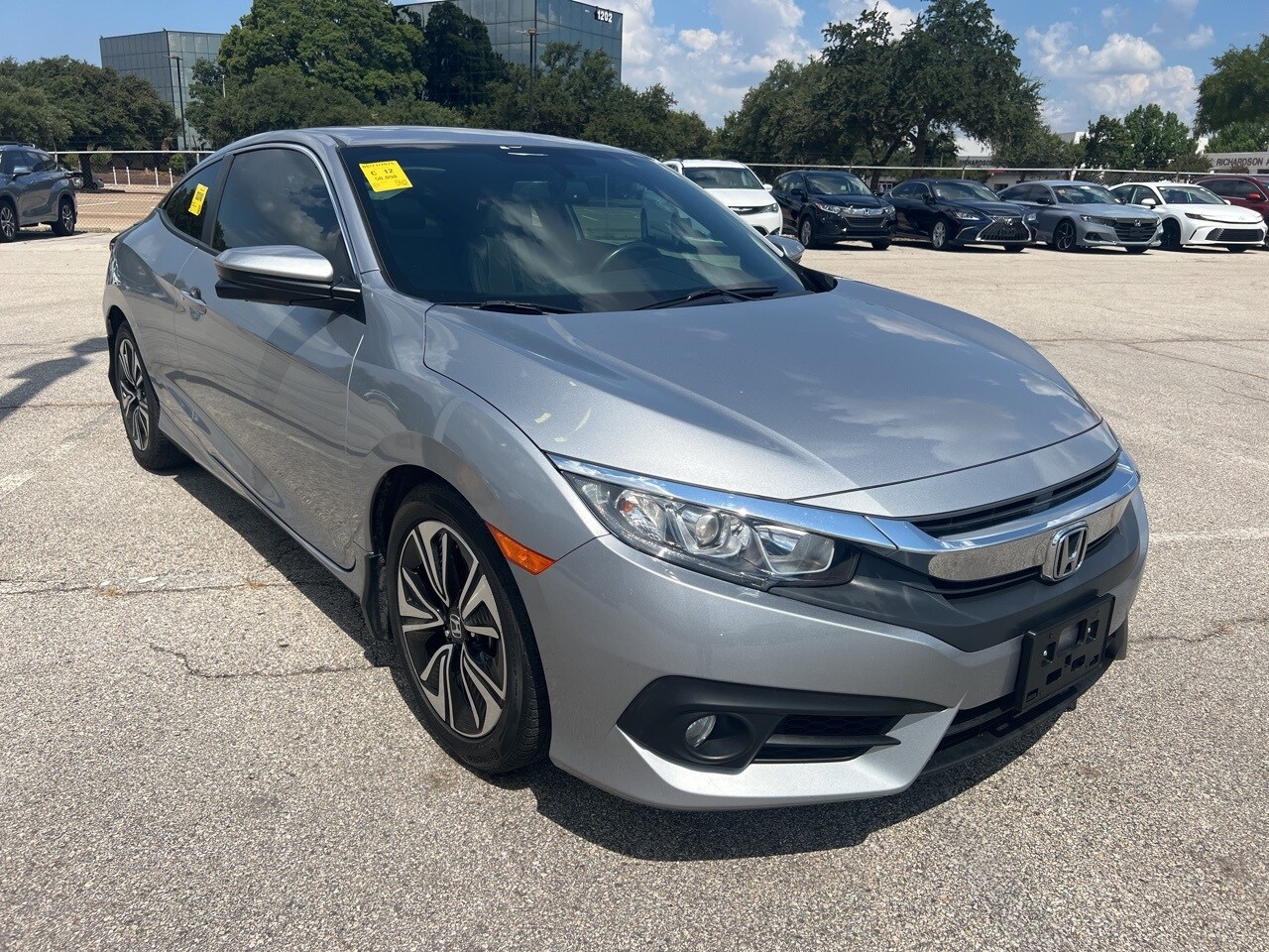 2018 Honda Civic EX-L photo 3