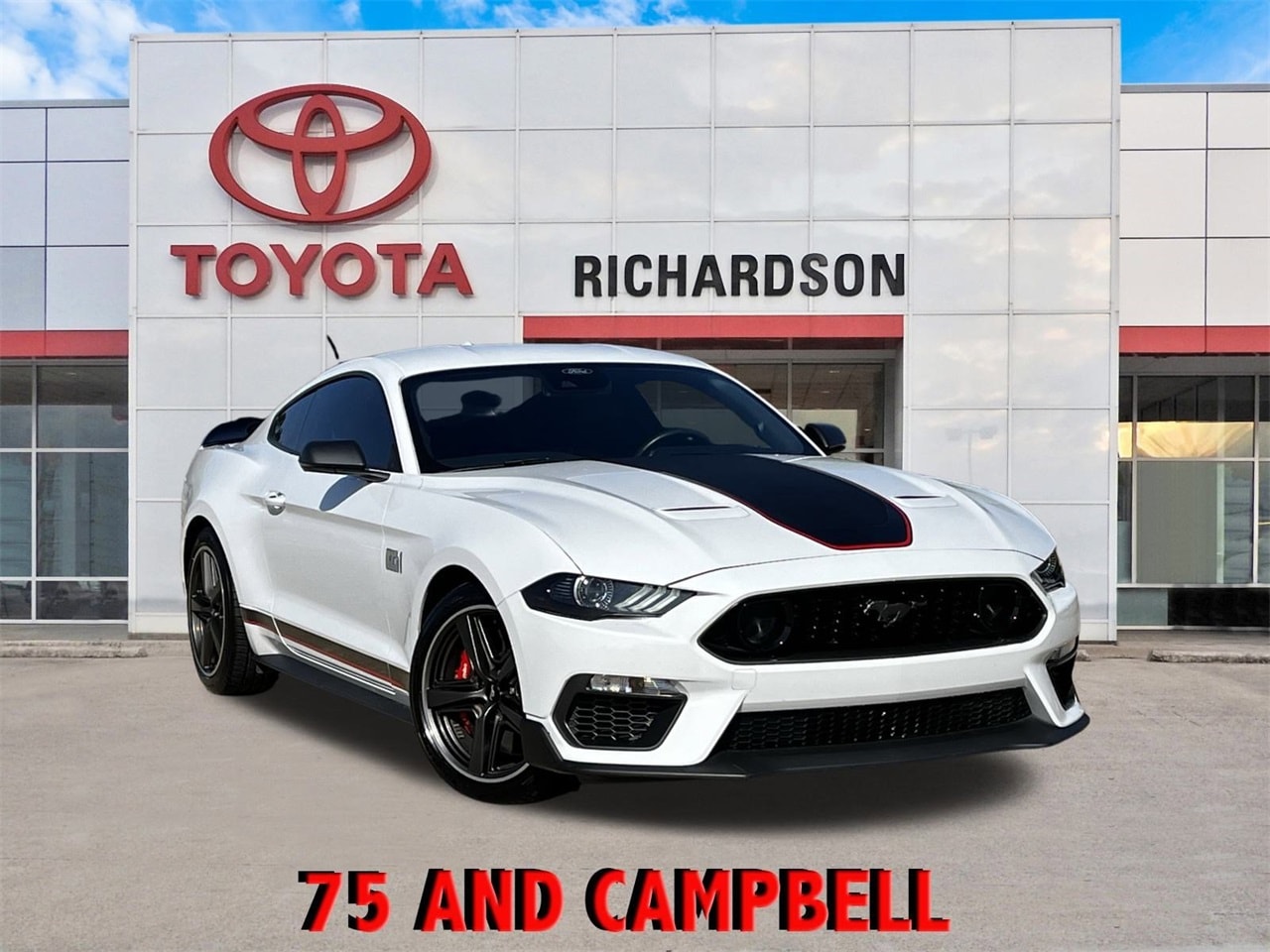 2022 Ford Mustang Mach 1's photo