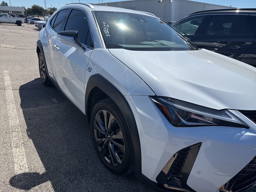 Used 2019 Lexus UX 250h 250h F Sport w/Red F Sport Nuluxe Seat SUV