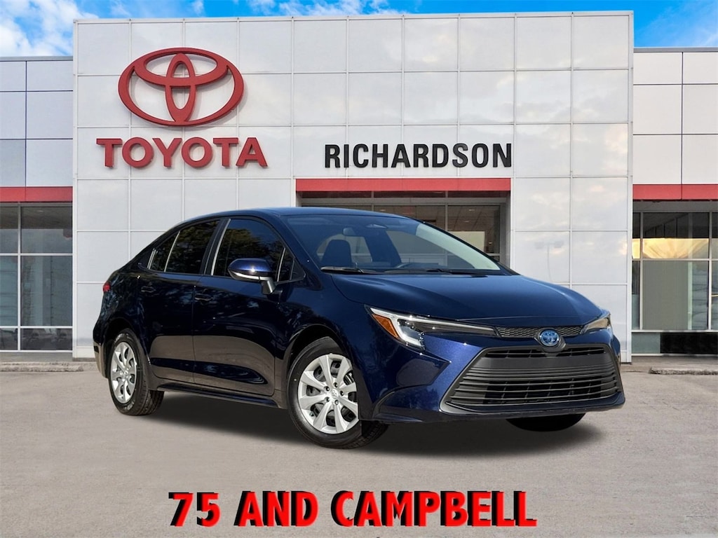 Used 2025 Toyota Corolla Hybrid LE w/8-Inch Toyota Audio Multimedia Sedan
