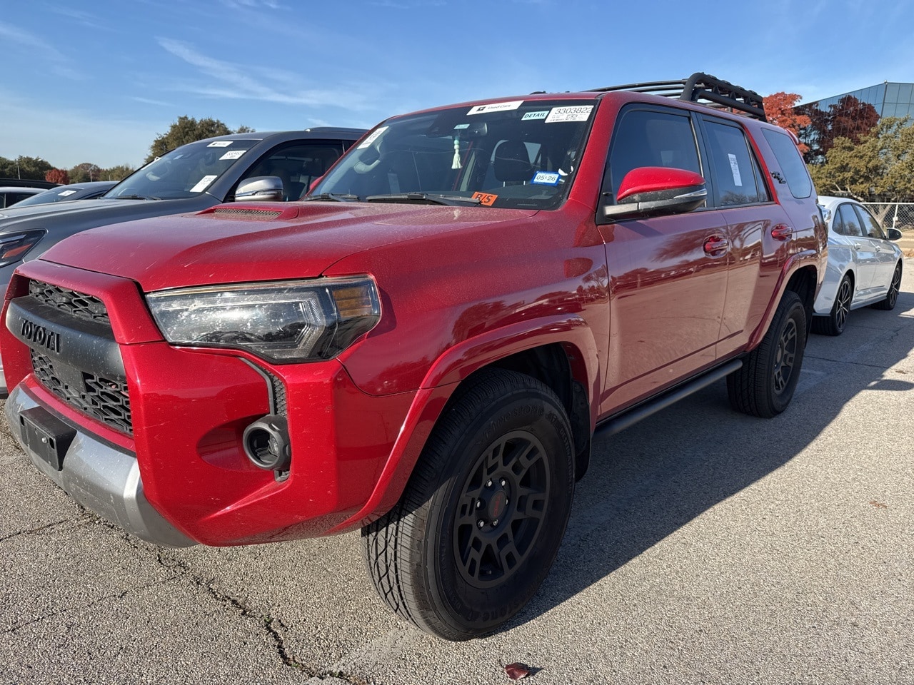 2023 Toyota 4Runner TRD Off-Road Premium's photo