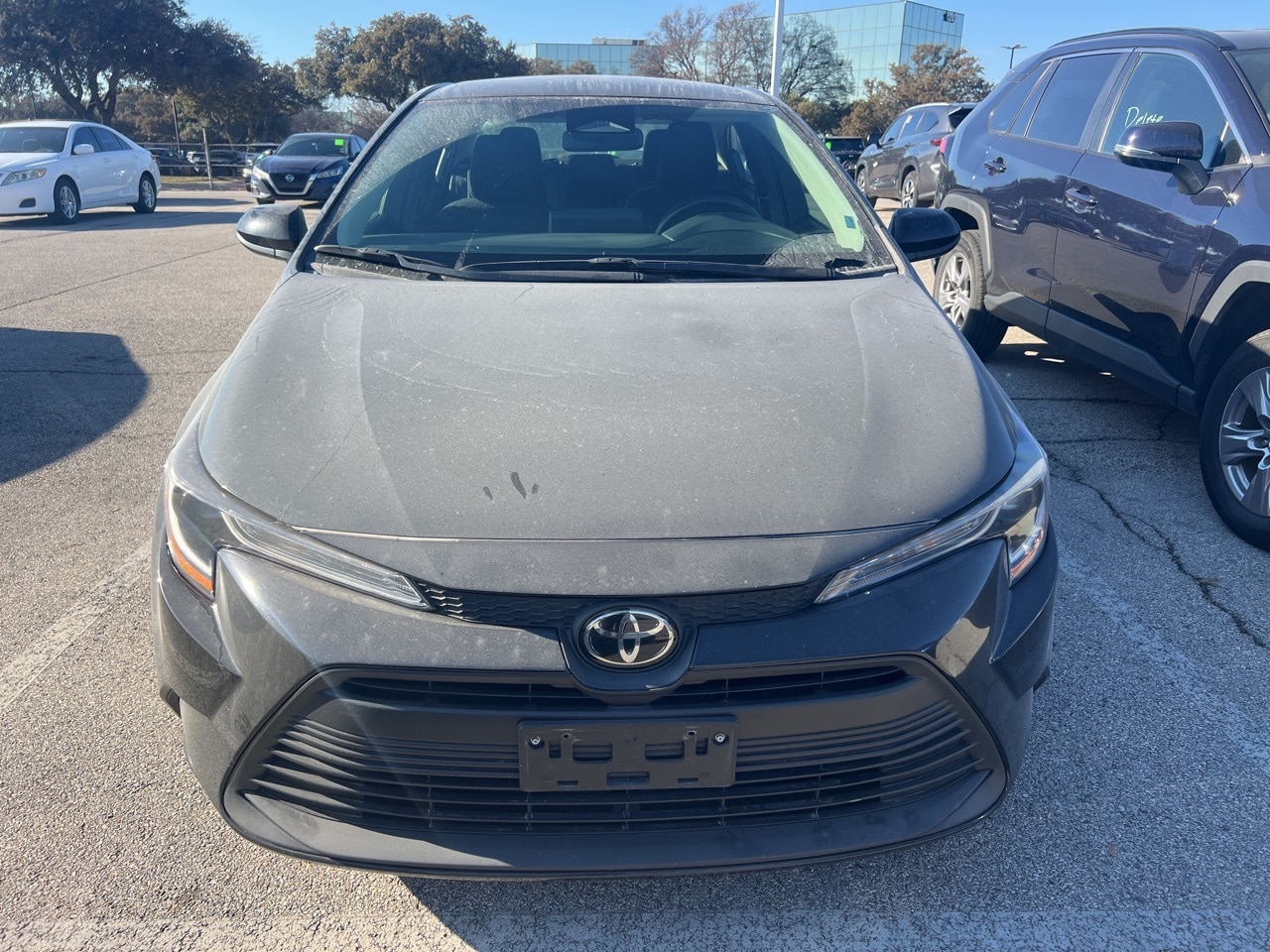 Used 2024 Toyota Corolla LE with VIN 5YFB4MDE0RP142622 for sale in Northfield, Minnesota