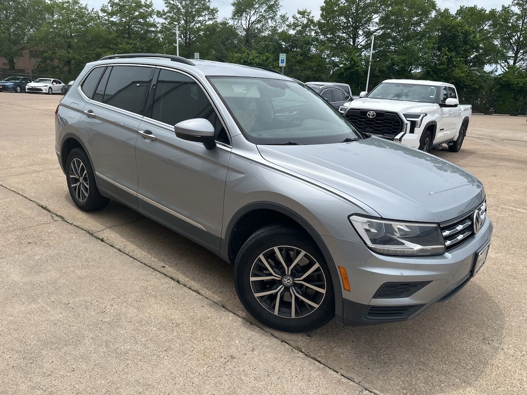 Used 2020 Volkswagen Tiguan 2.0T SE 4motion SUV