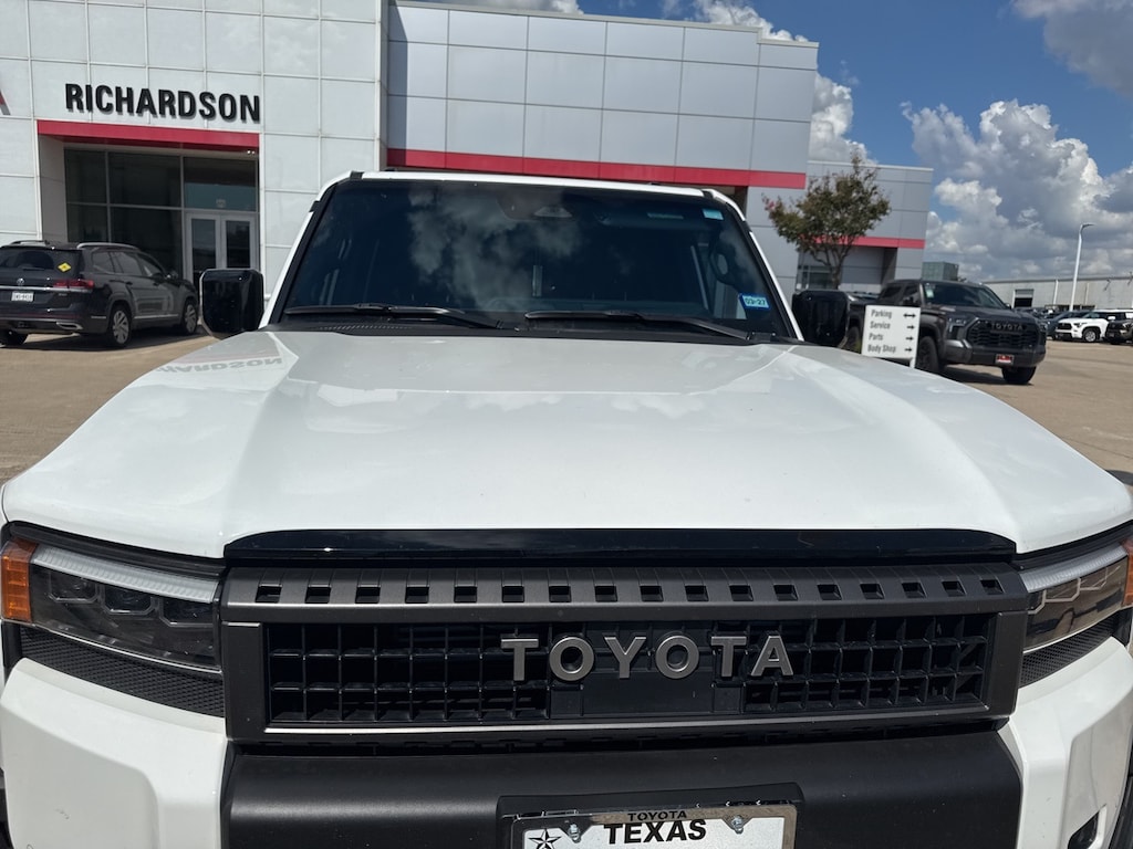 Used 2025 Toyota Land Cruiser Base Premium w/Sunroof/Navi/Leather SUV