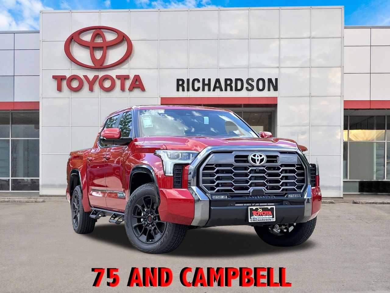 New 2026 Toyota Tundra Platinum
