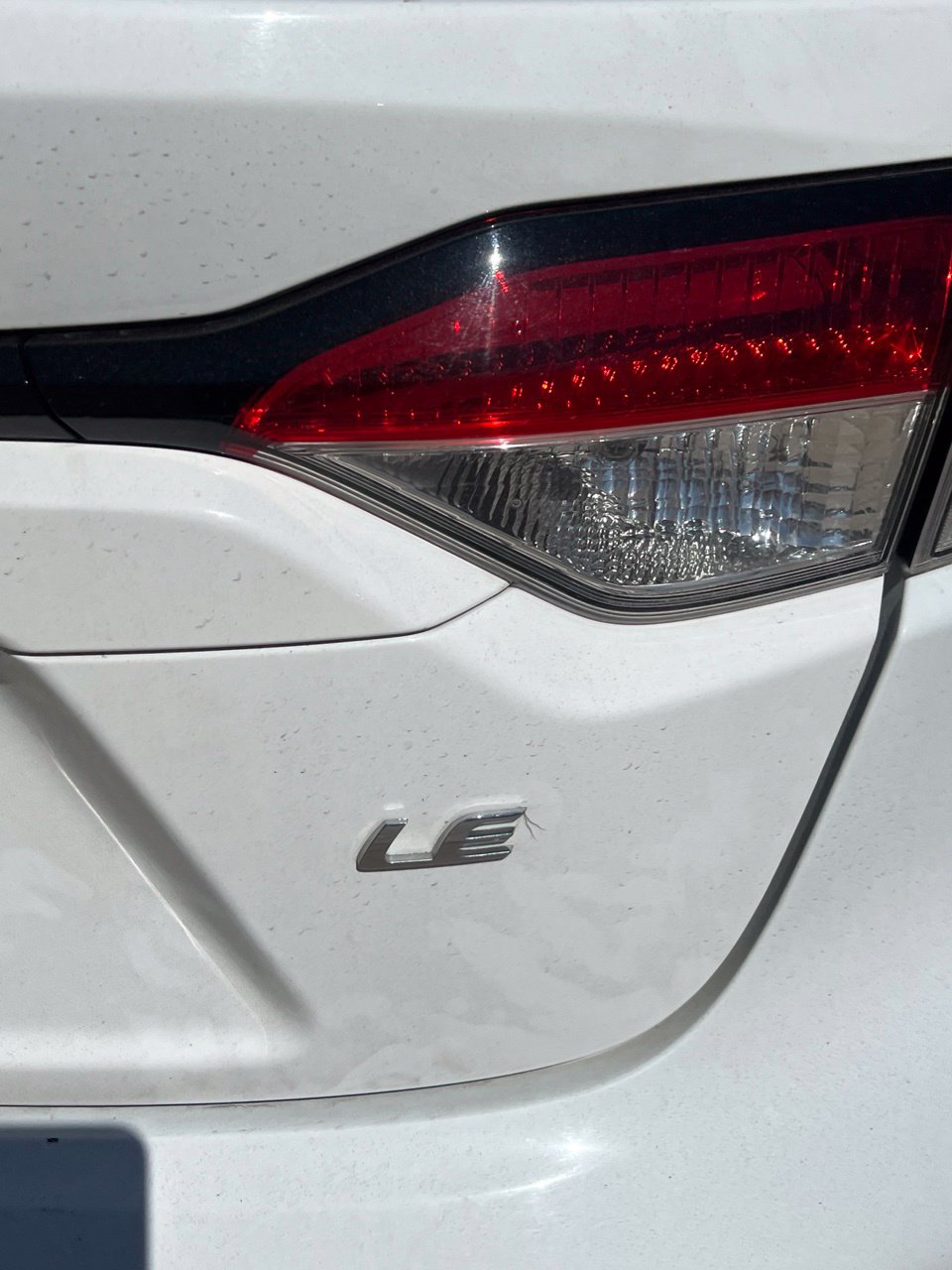 Used 2024 Toyota Corolla LE w/8-in Toyota Audio Multimedia System Sedan