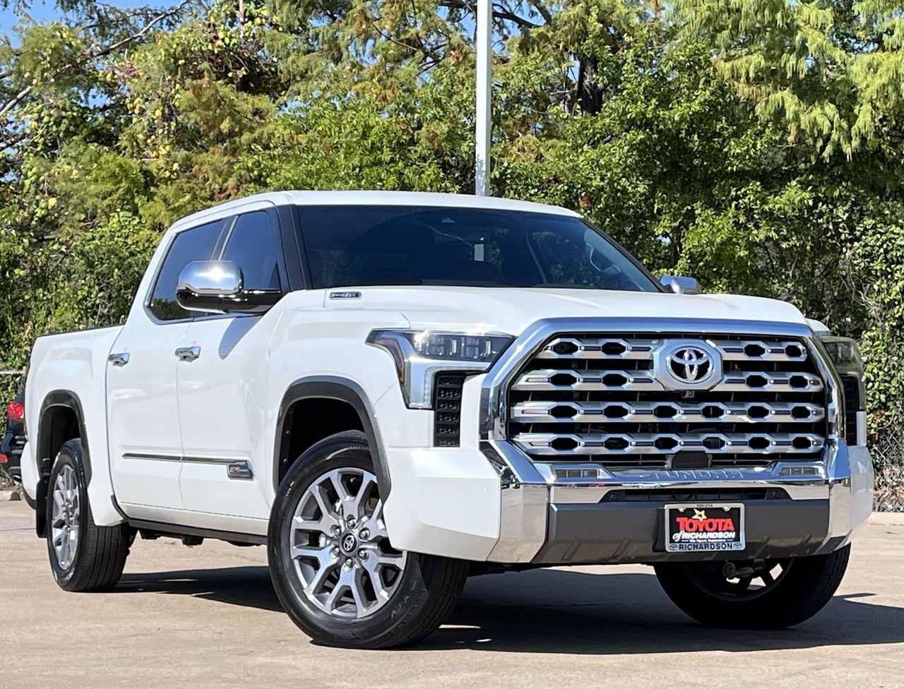  2026 Toyota Tundra Hybrid 1794 Edition HV CrewMax Cab 4WD   