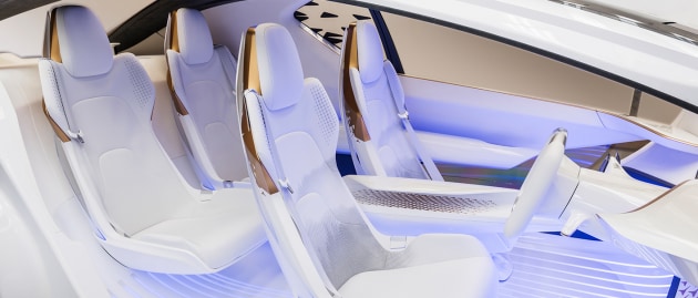 Toyota Concept-i cabin