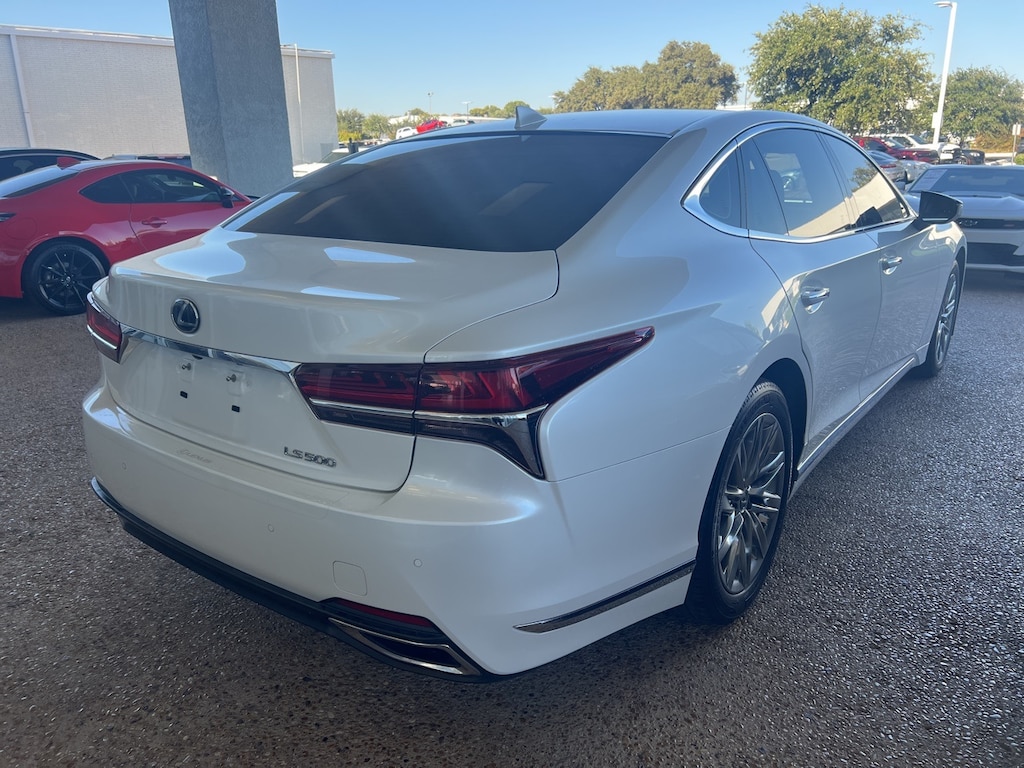 Used 2018 Lexus LS 500 500 Base w/Navigation/Leather/19-in Alloy Sedan