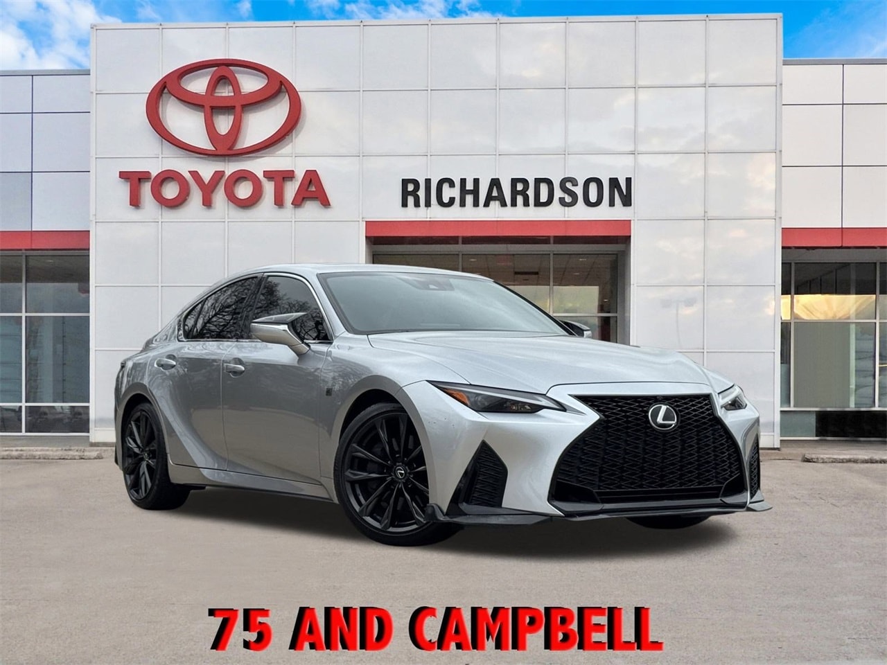 2024 Lexus IS 350 F SPORT DESIGN's photo