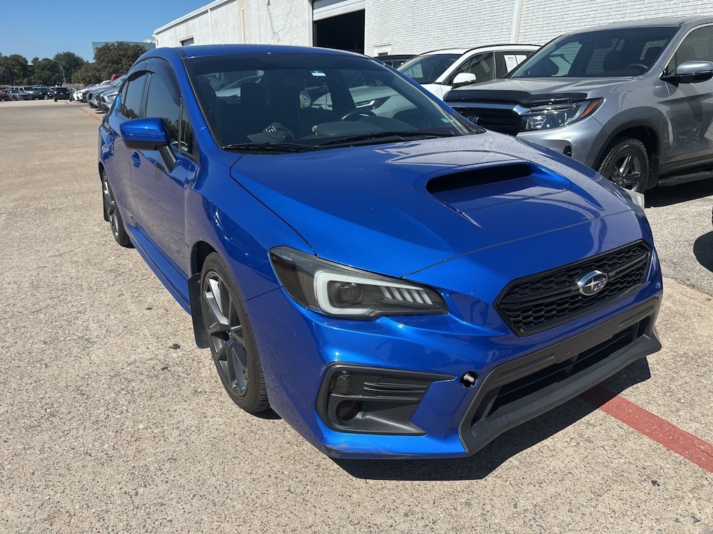 Used 2018 Subaru WRX Premium w/Power Moonroof/18-in Alloy Sedan
