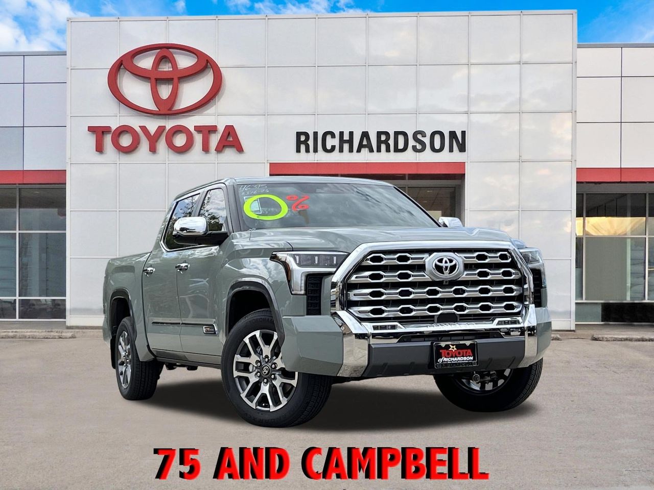 New 2026 Toyota Tundra 1794 Edition