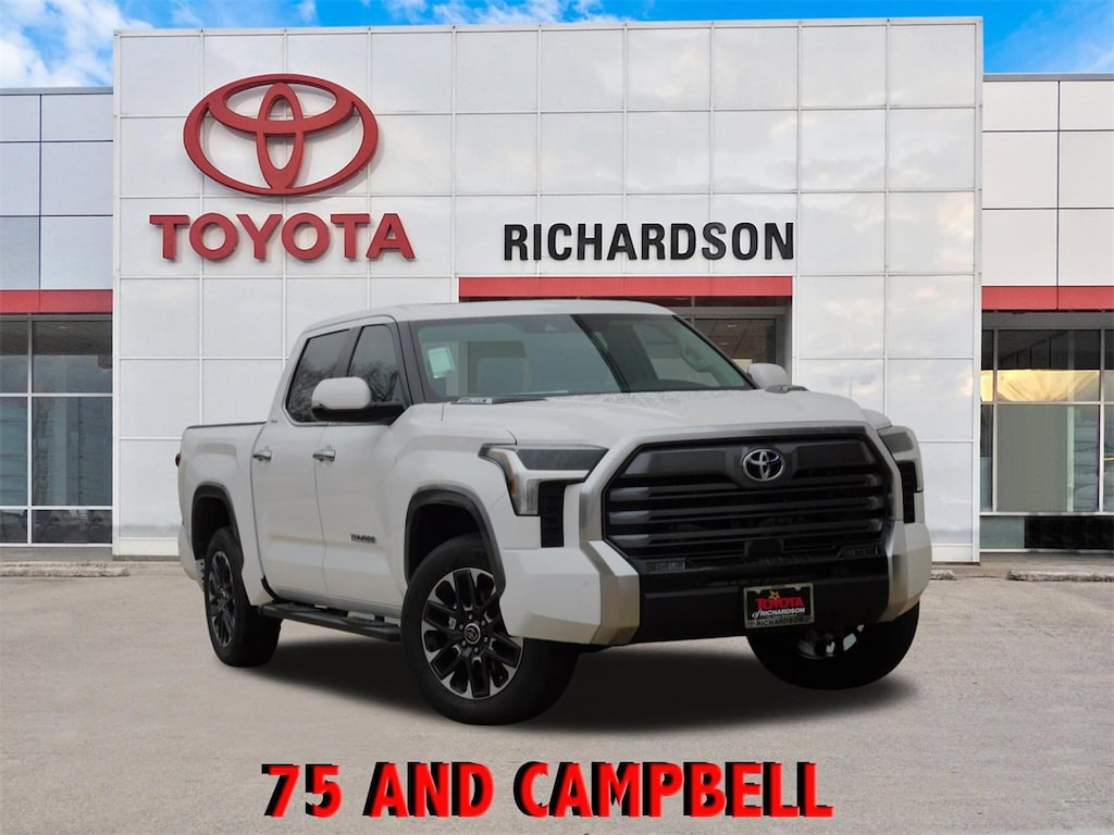 New Ice Cap 2024 Toyota Tundra Limited For Sale in Richardson TX