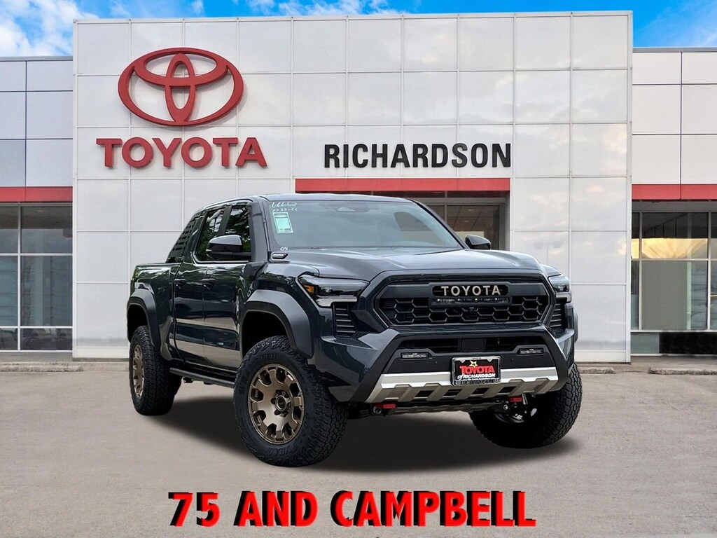New 2026 Toyota Tacoma i-FORCE MAX Trailhunter Truck Double Cab