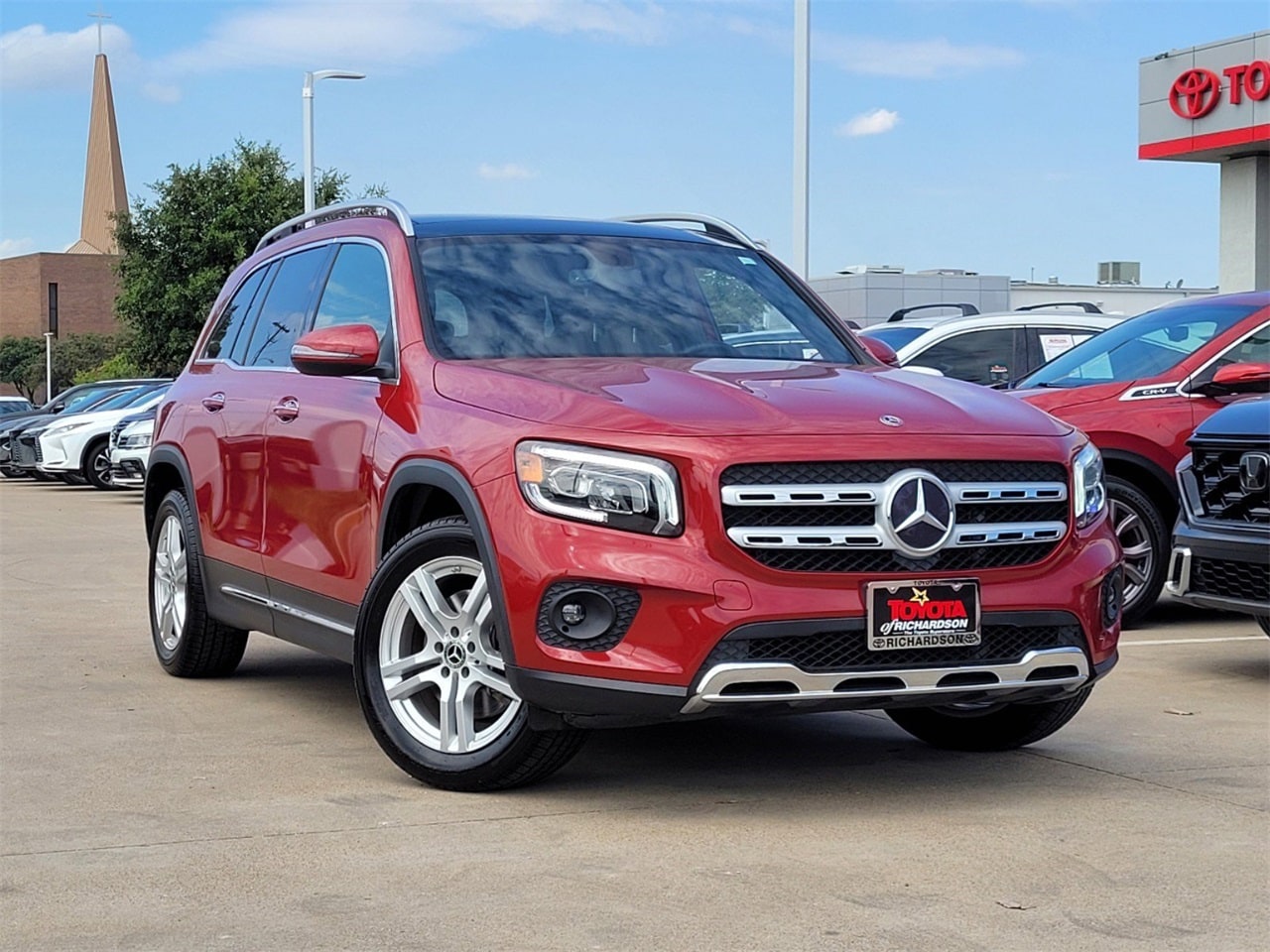 Used 2020 Mercedes-Benz GLB Base with VIN W1N4M4GB1LW041879 for sale in Richardson, TX