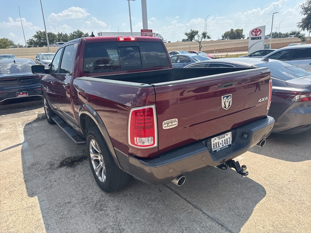Used 2017 Ram 1500 Laramie Longhorn w/Navigation Truck Crew Cab