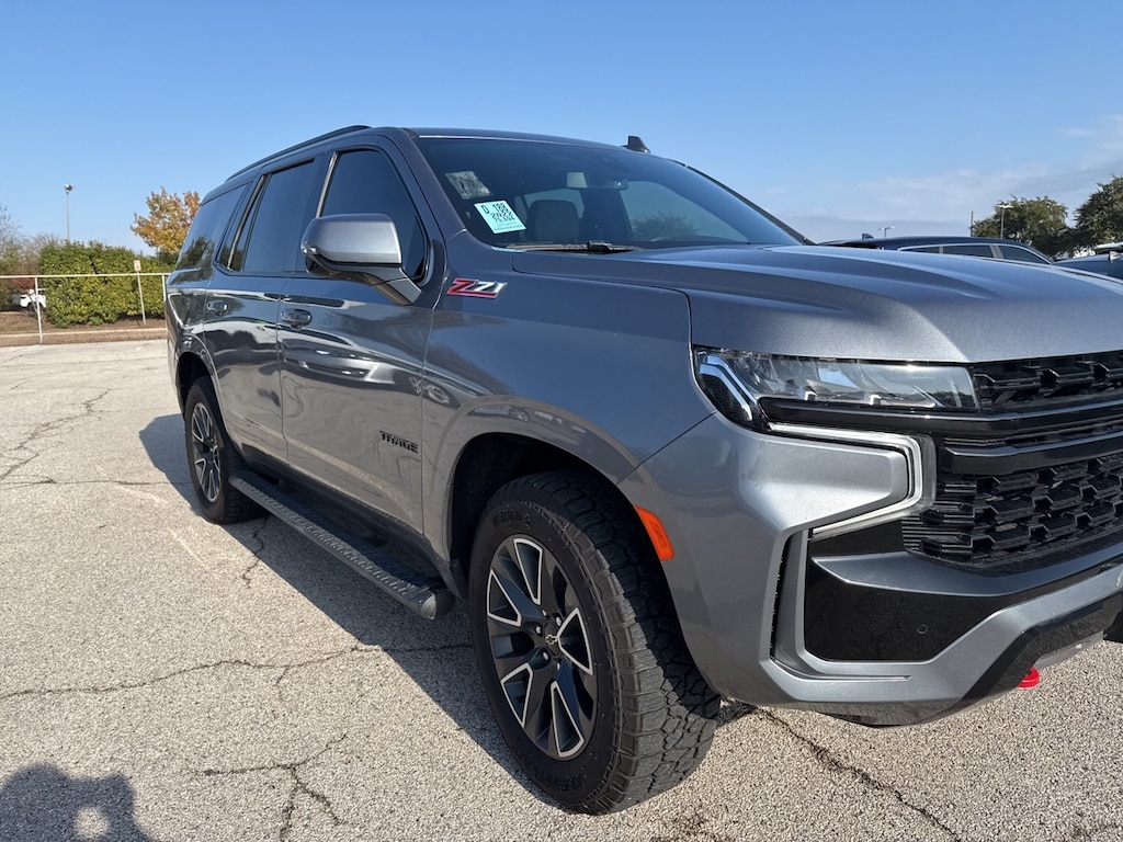 Used 2022 Chevrolet Tahoe Z71 w/Luxury Package/Navigation/Driver Allert SUV