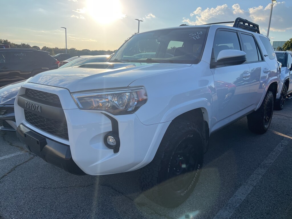 Used 2019 Toyota 4Runner TRD Pro w/Sunroof/Leather/TRD-Alloys SUV