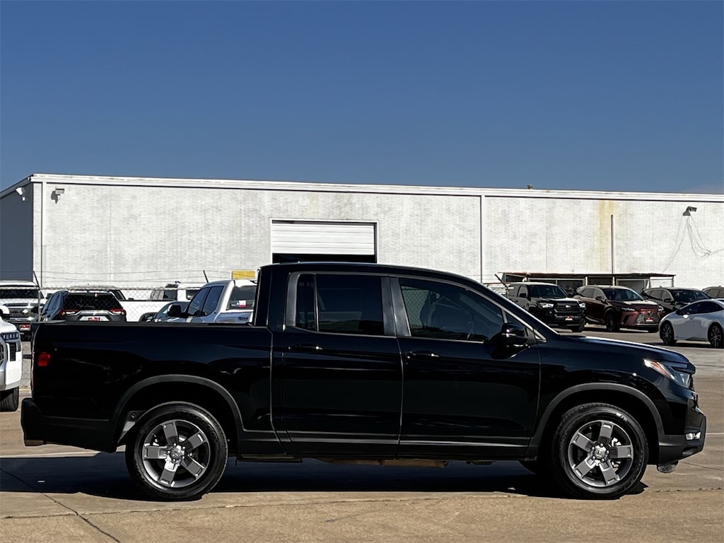 Used 2024 Honda Ridgeline TrailSport w/Navigation/Moonroof/18-inch Alloy Truck Crew Cab