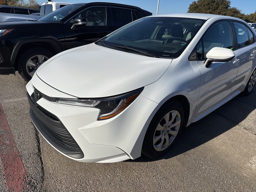 Used 2024 Toyota Corolla LE Sedan