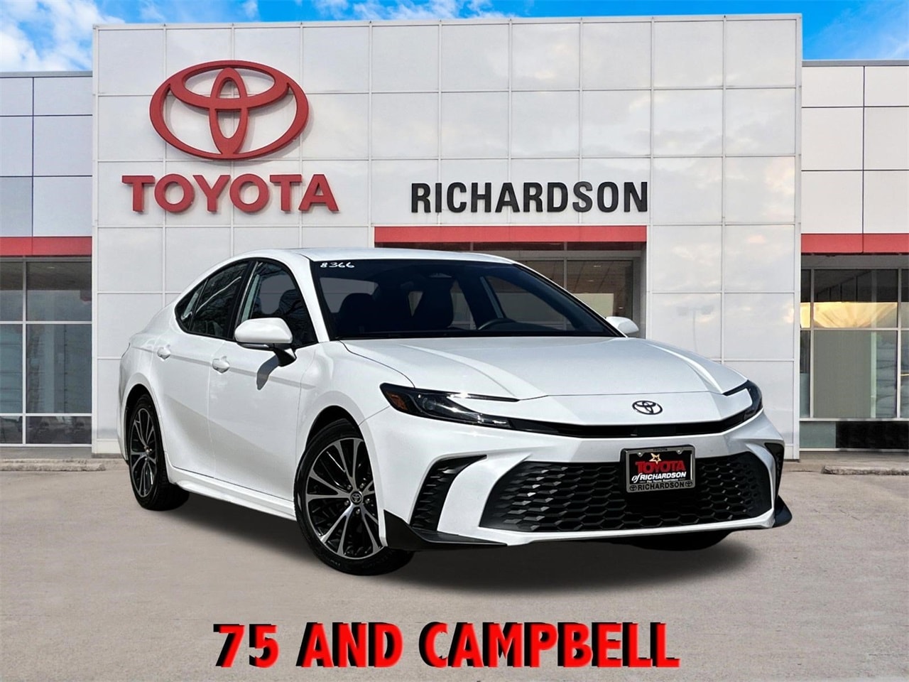 2025 Toyota Camry SE