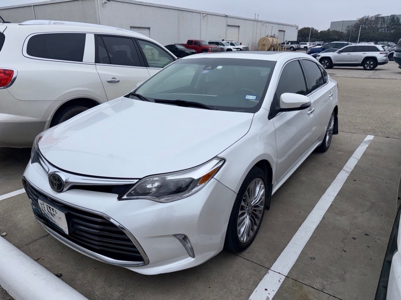 2017 Toyota Avalon Limited
