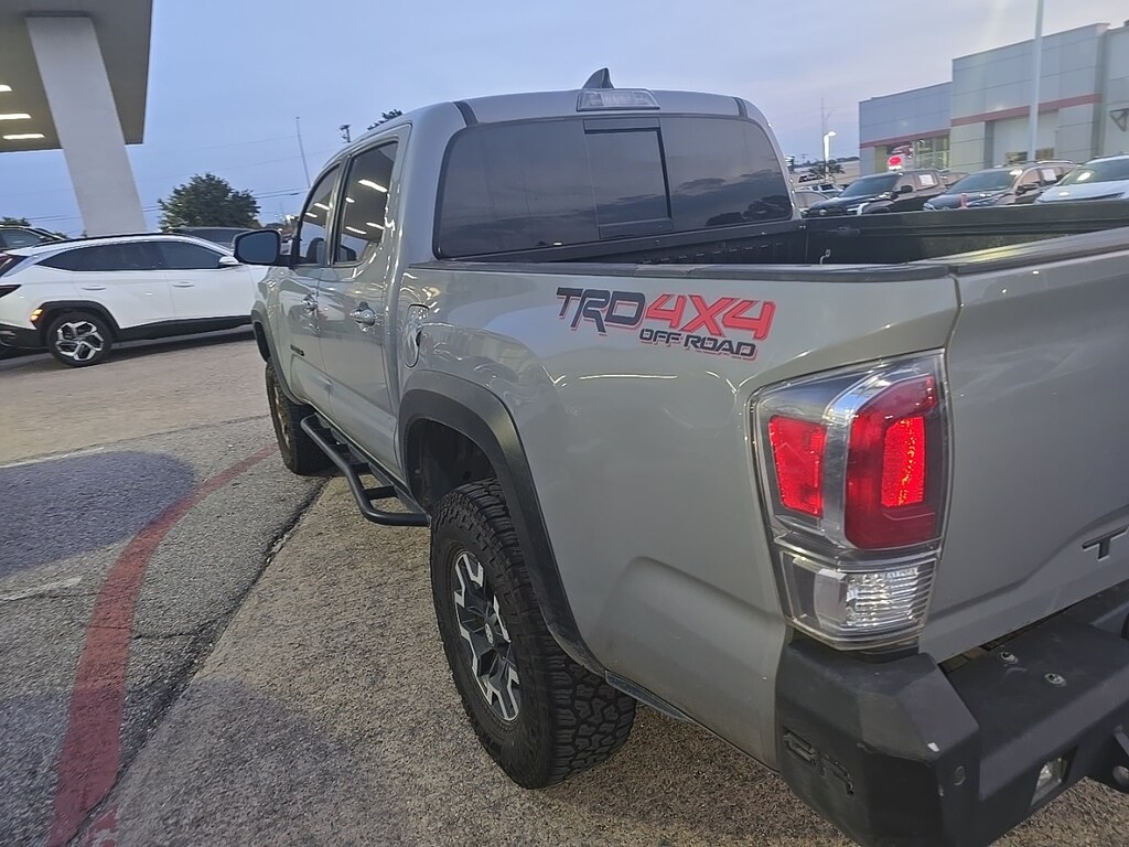Used 2020 Toyota Tacoma TRD Off-Road V6 Truck Double Cab