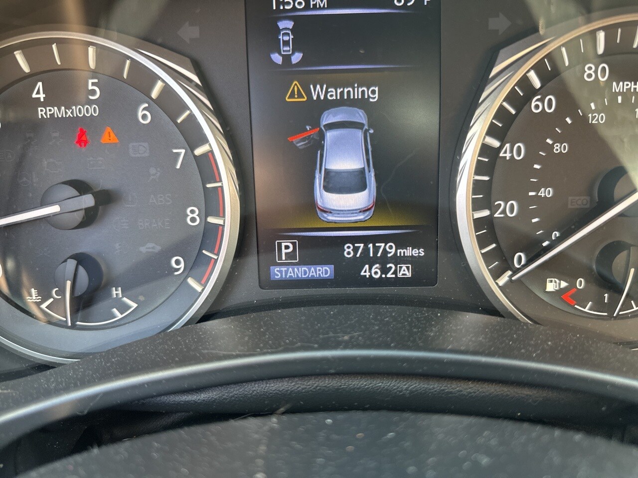 2021 Infiniti Q50 LUXE photo 4