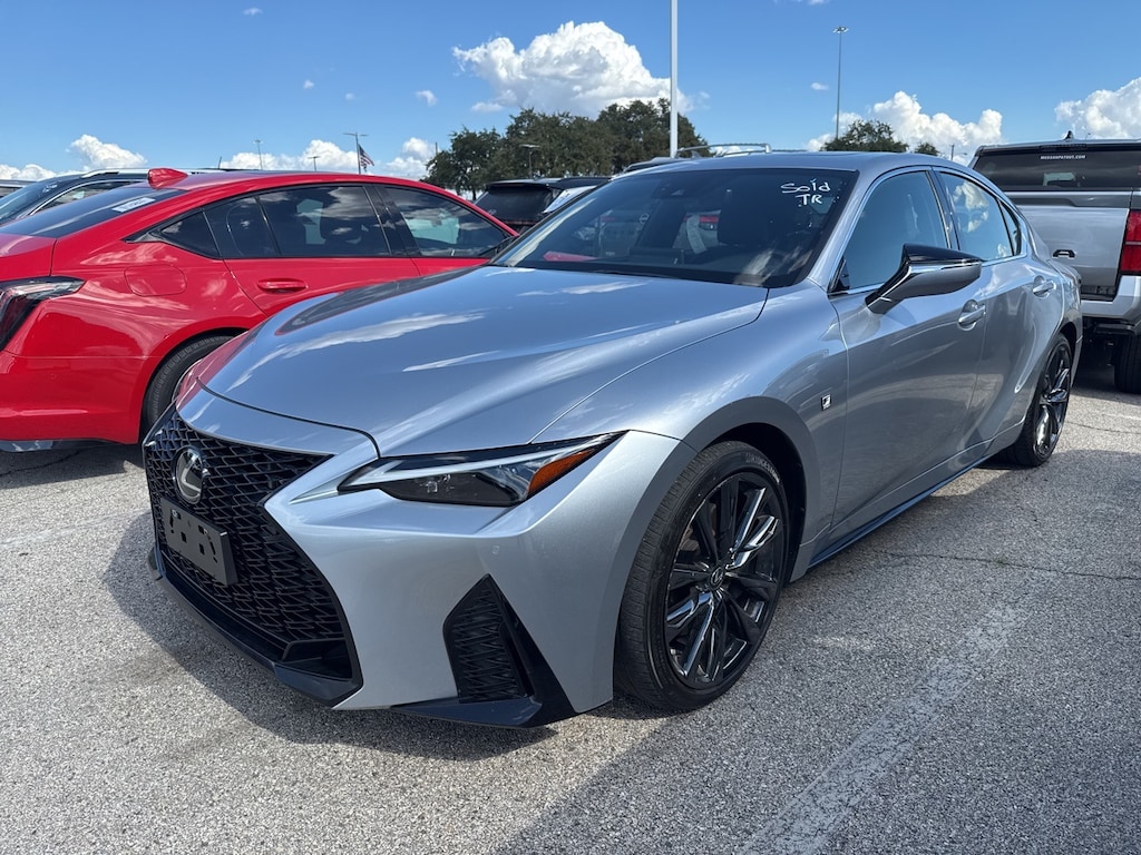 Used 2022 Lexus IS 350 350 F Sport w/Moonroof/Leather/19-Inch Alloy Sedan