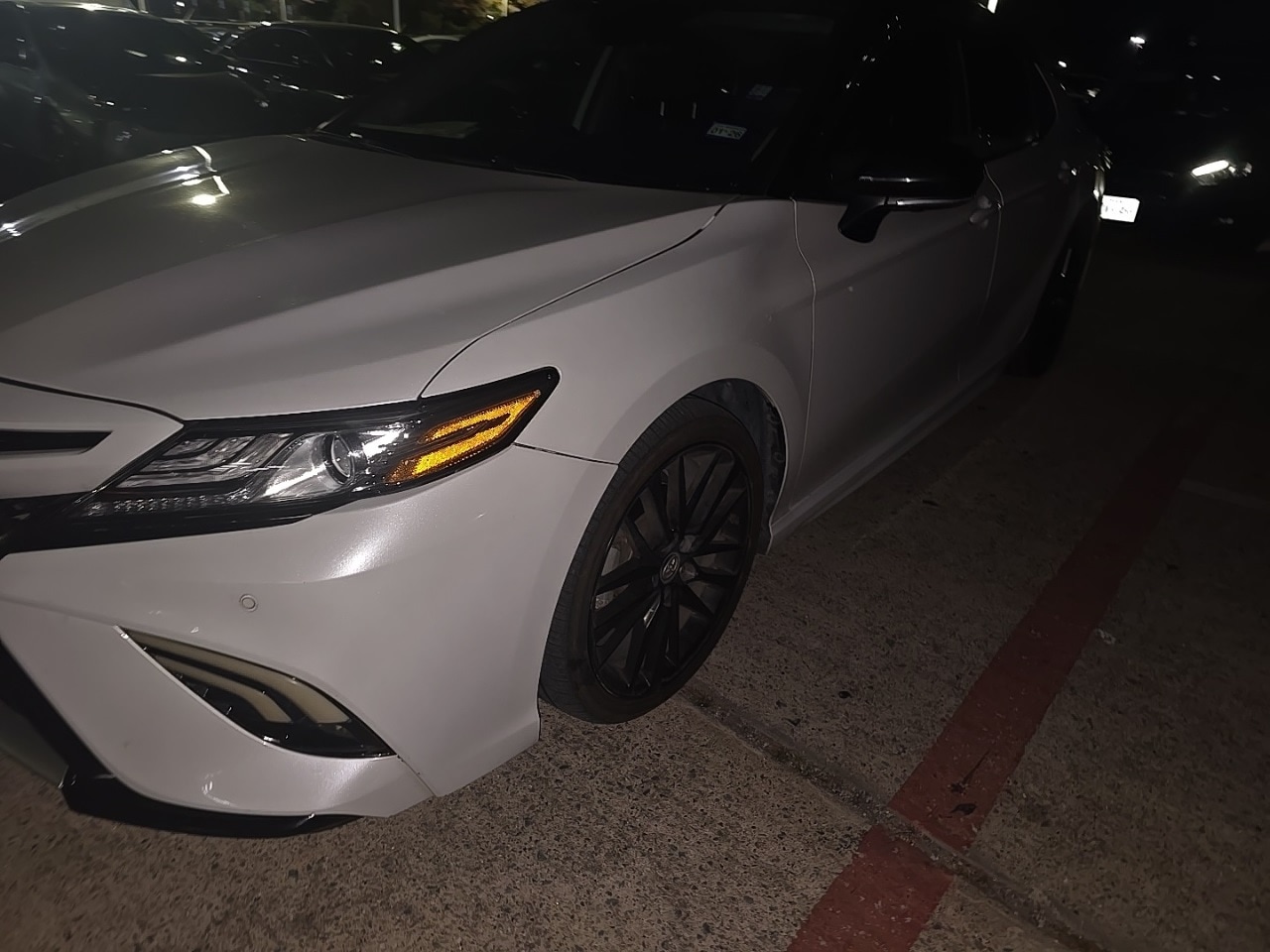 2019 Toyota Camry XSE's photo