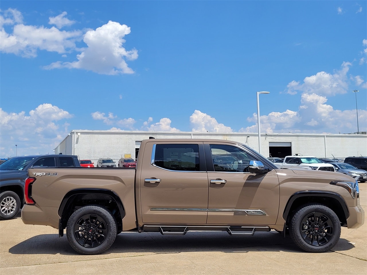 2026 Toyota Tundra 1794 Edition CrewMax photo 3