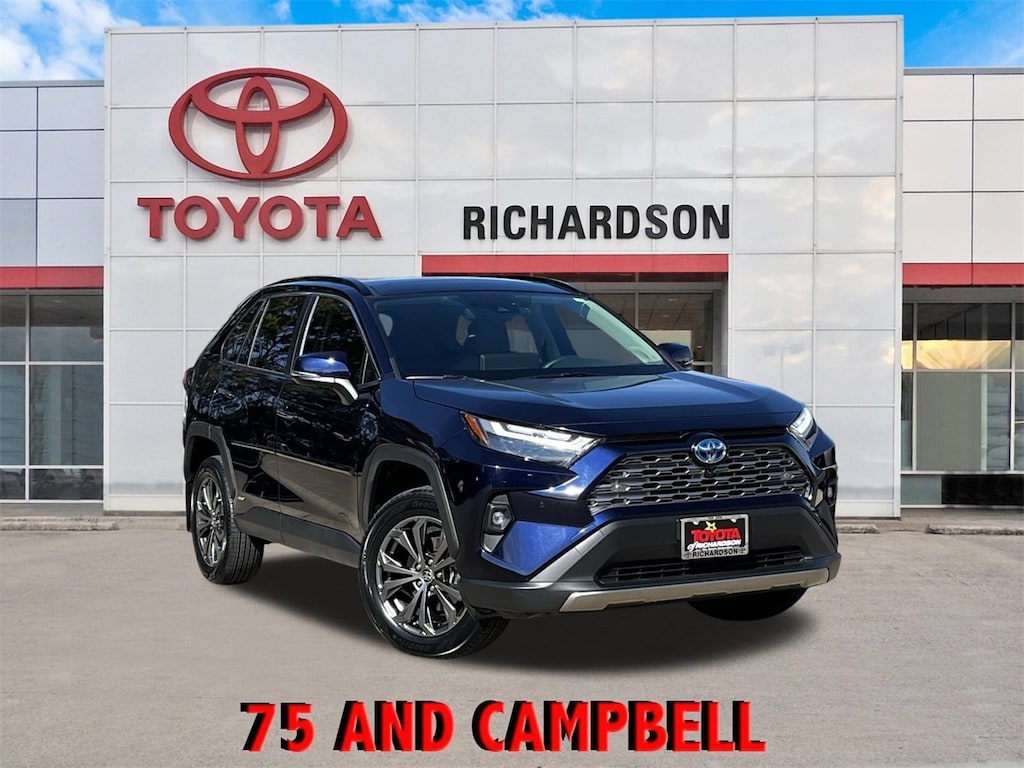 Used 2024 Toyota RAV4 Hybrid Limited w/Advanced Technology Package SUV