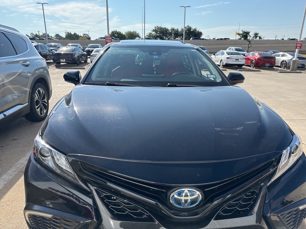 Used 2024 Toyota Camry Hybrid XSE w/Red Perforated Leather/Moonroof Sedan