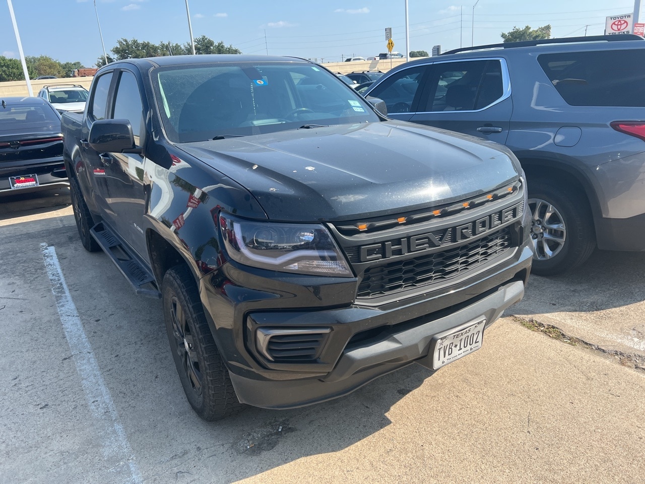 Used 2021 Chevrolet Colorado LT with VIN 1GCGSCEN4M1145685 for sale in Richardson, TX