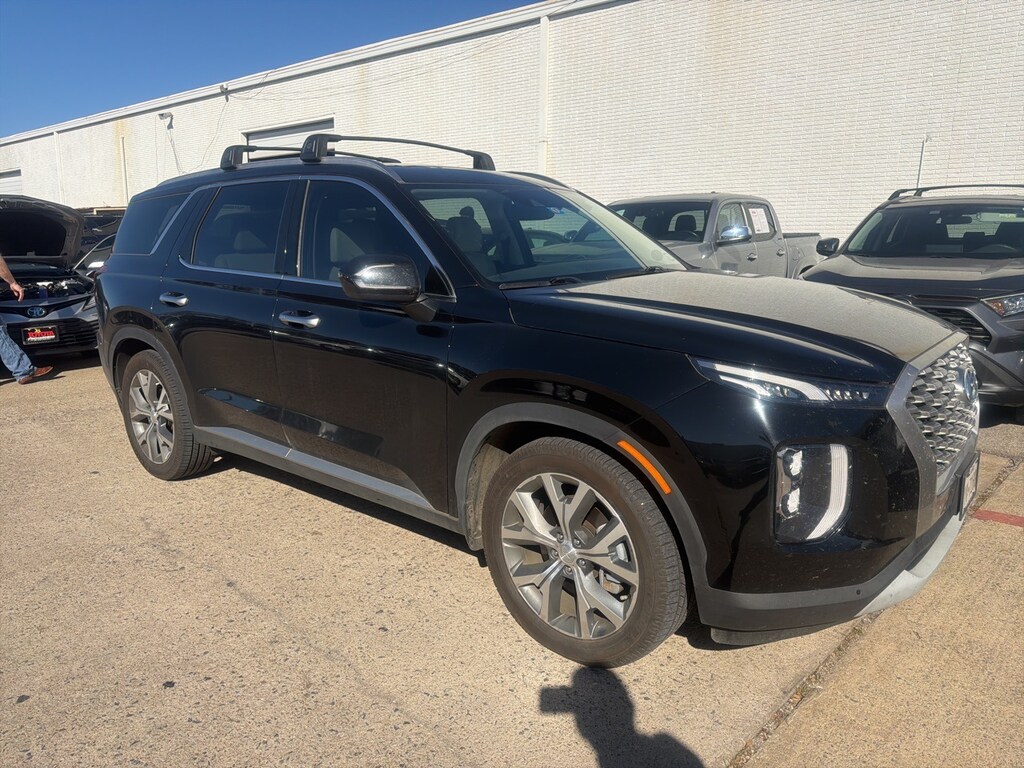 Used 2022 Hyundai Palisade SEL w/8P Bench Seat Package/Sunroof/Leather SUV