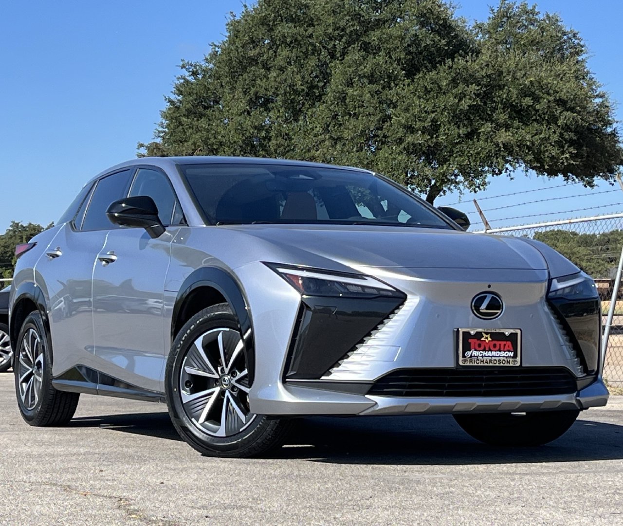 Used 2024 Lexus RZ Premium with VIN JTJABABB1RA006221 for sale in Richardson, TX
