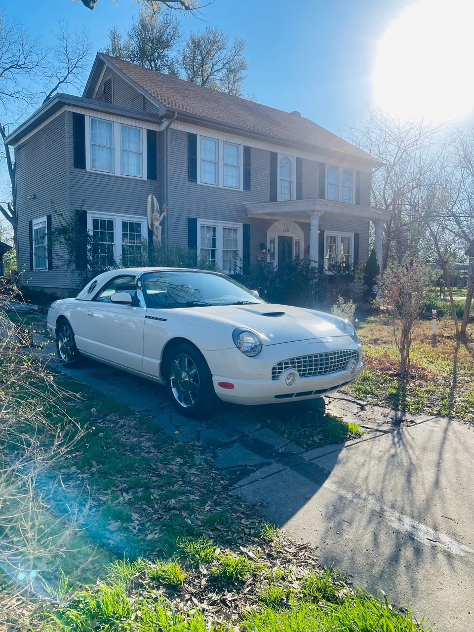 2002 Ford Thunderbird Premium